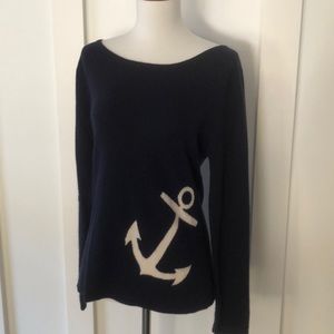 Nautical cashmere sweater